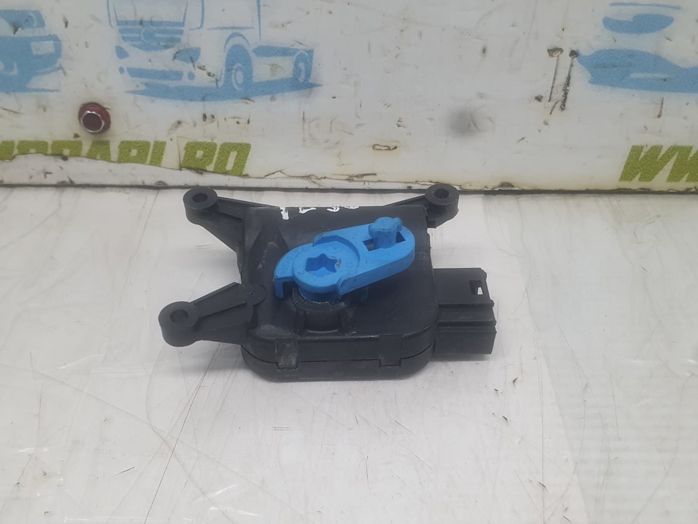 Motoras clapeta mixaj aer 1k1907511E Skoda Octavia 2 (2004 - 2008)