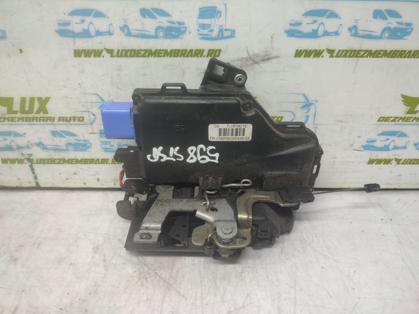 Broasca stanga spate 7L0839015 Seat Altea 1 (2004 - 2009)