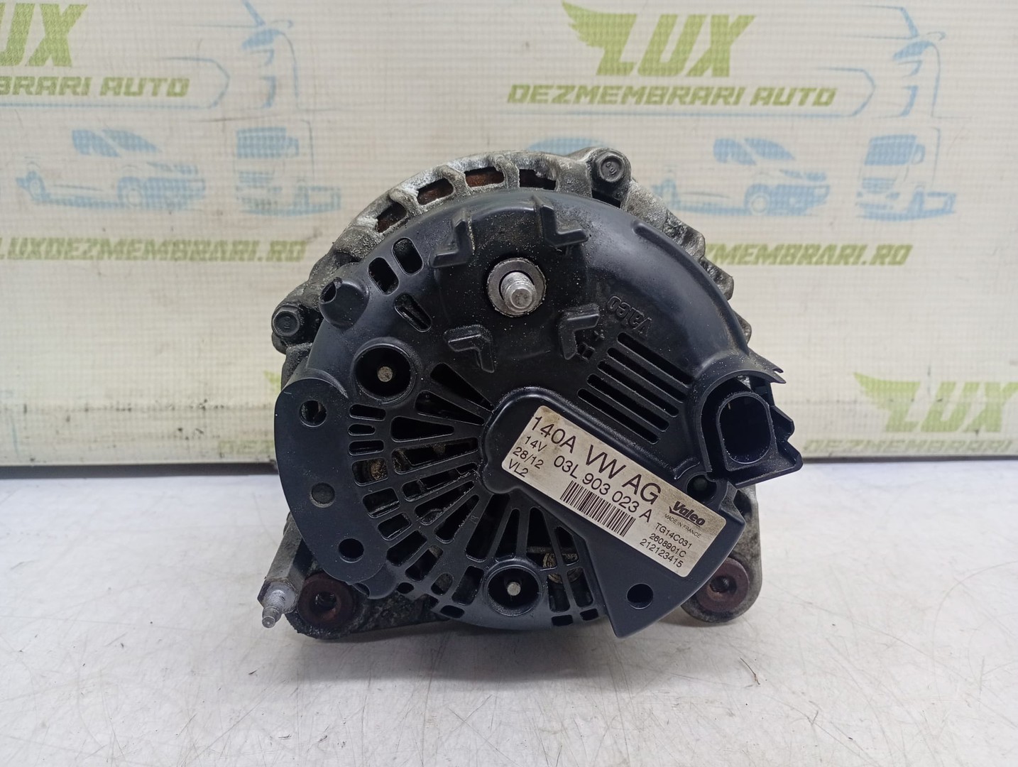 Alternator 03L903023A 2608901C Skoda Superb 2 (facelift) (2013 - 2015)