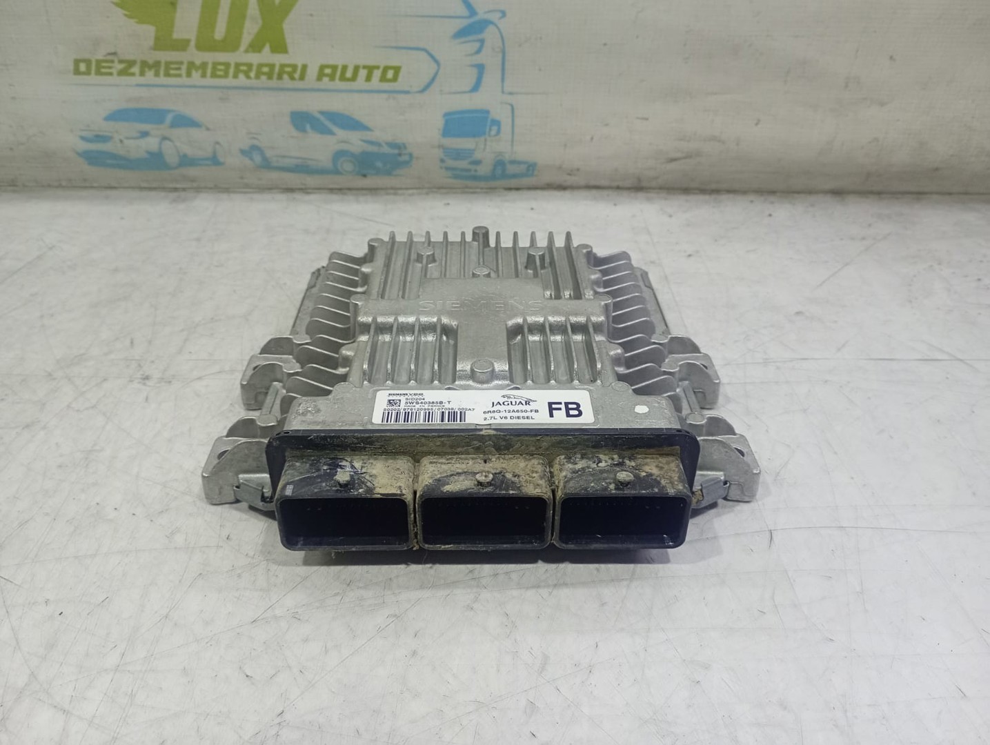 Calculator motor ECU 6r8q-12a650-fb Jaguar S-Type 1 (facelift) (2004 - 2008)