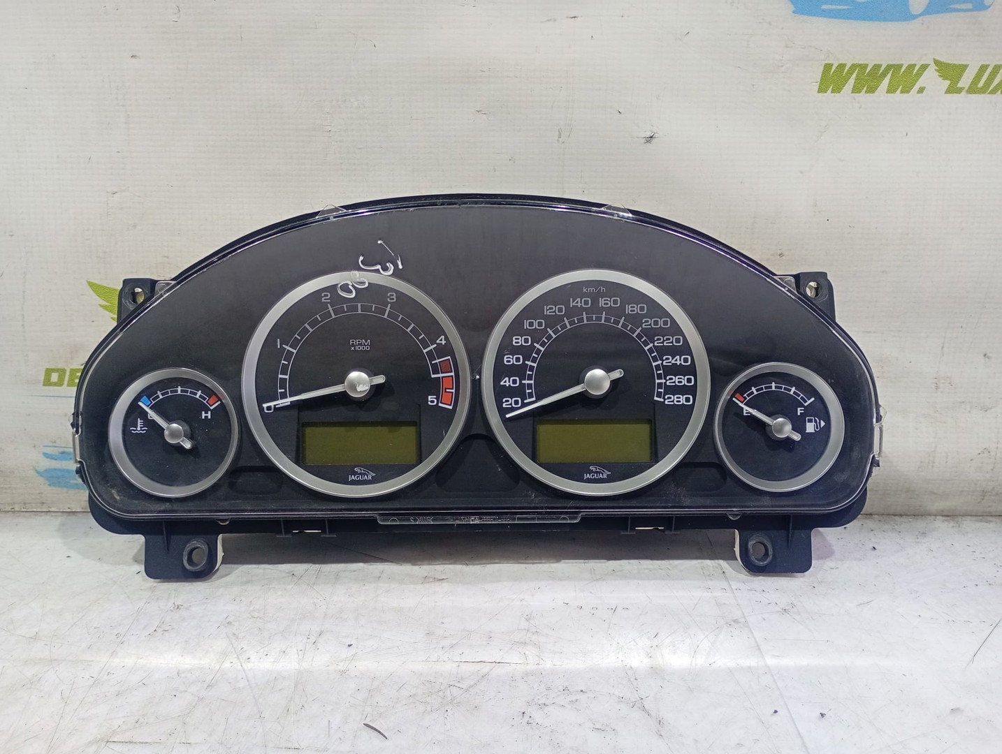 Ceasuri de bord 6r83-10849-ja Jaguar S-Type 1 (facelift) (2004 - 2008)