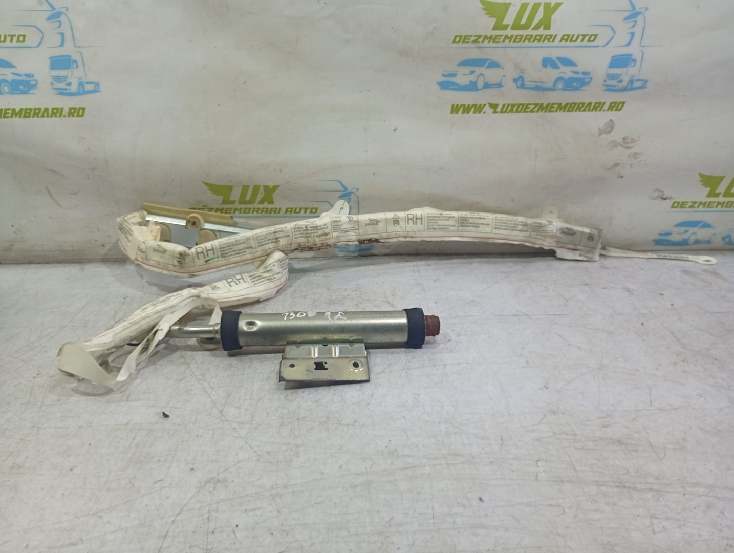 Airbag cortina dreapta 2r83-14k159-al Jaguar S-Type 1 (facelift) (2004 - 2008)