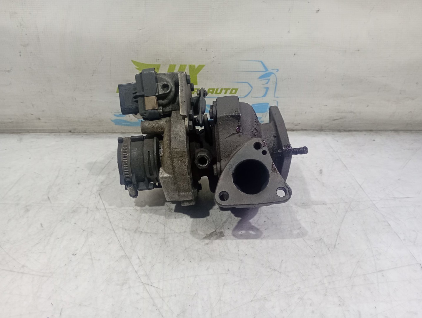 Turbo turbina 6r8q-6k682-bc 752341-6 Jaguar S-Type 1 (facelift) (2004 - 2008)