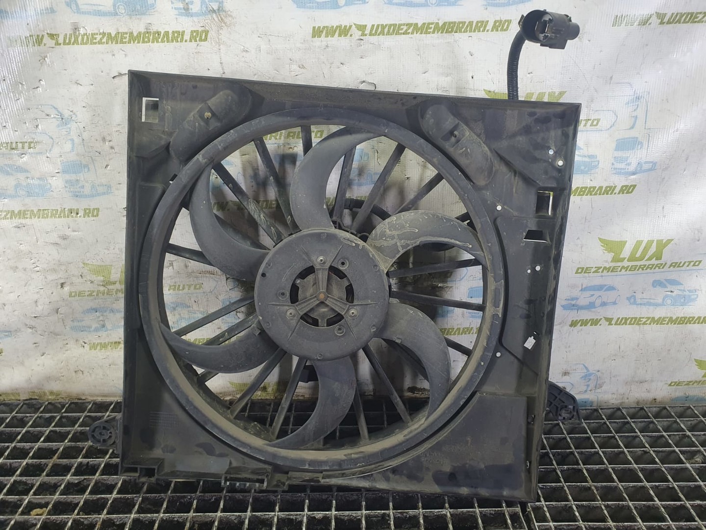 Electrovalva vacuum 4r83-8c607-cb Jaguar S-Type 1 (facelift) (2004 - 2008)