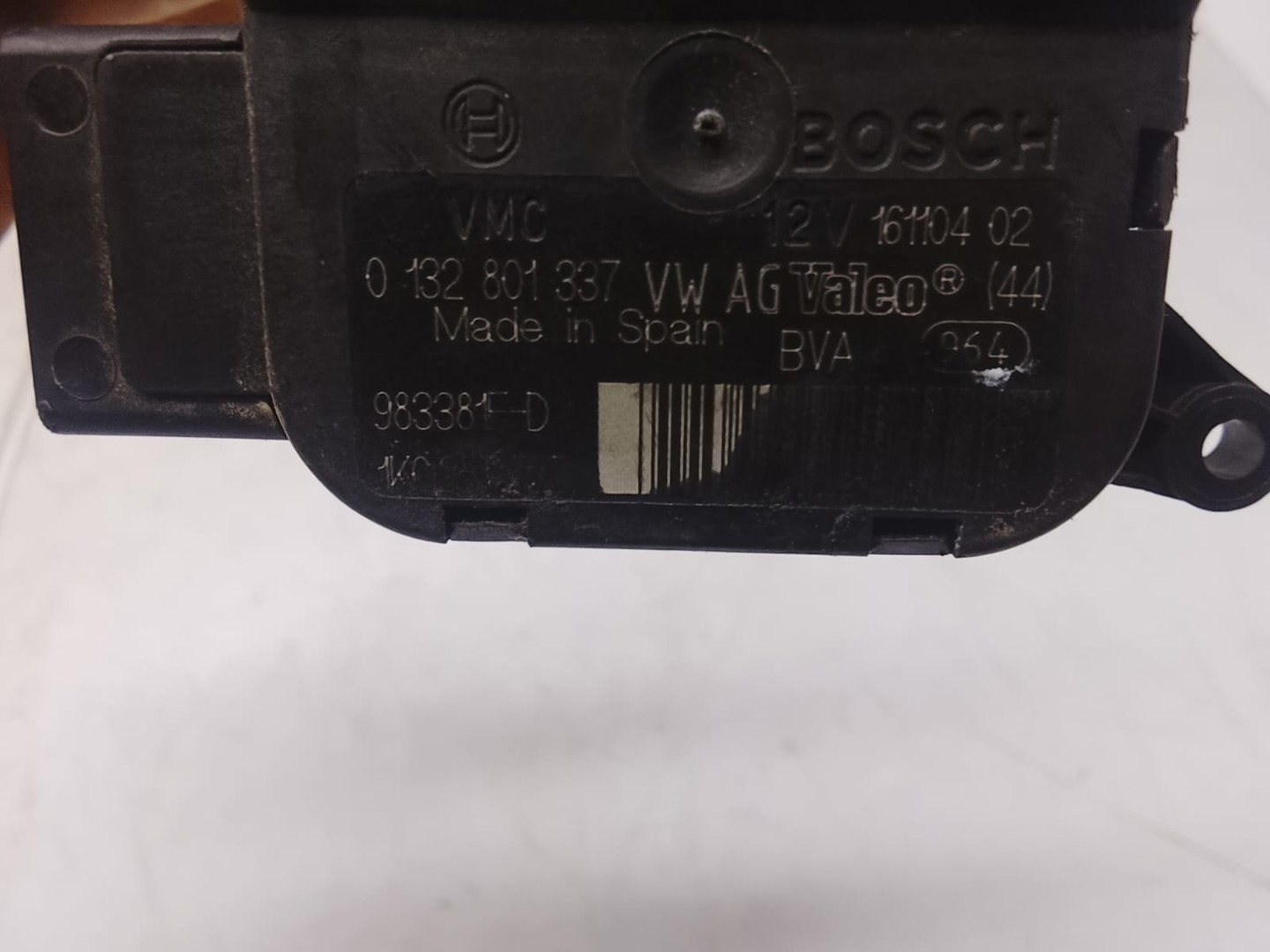Motoras clapeta mixaj aer 0132801337 Seat Altea 1 (2004 - 2009)
