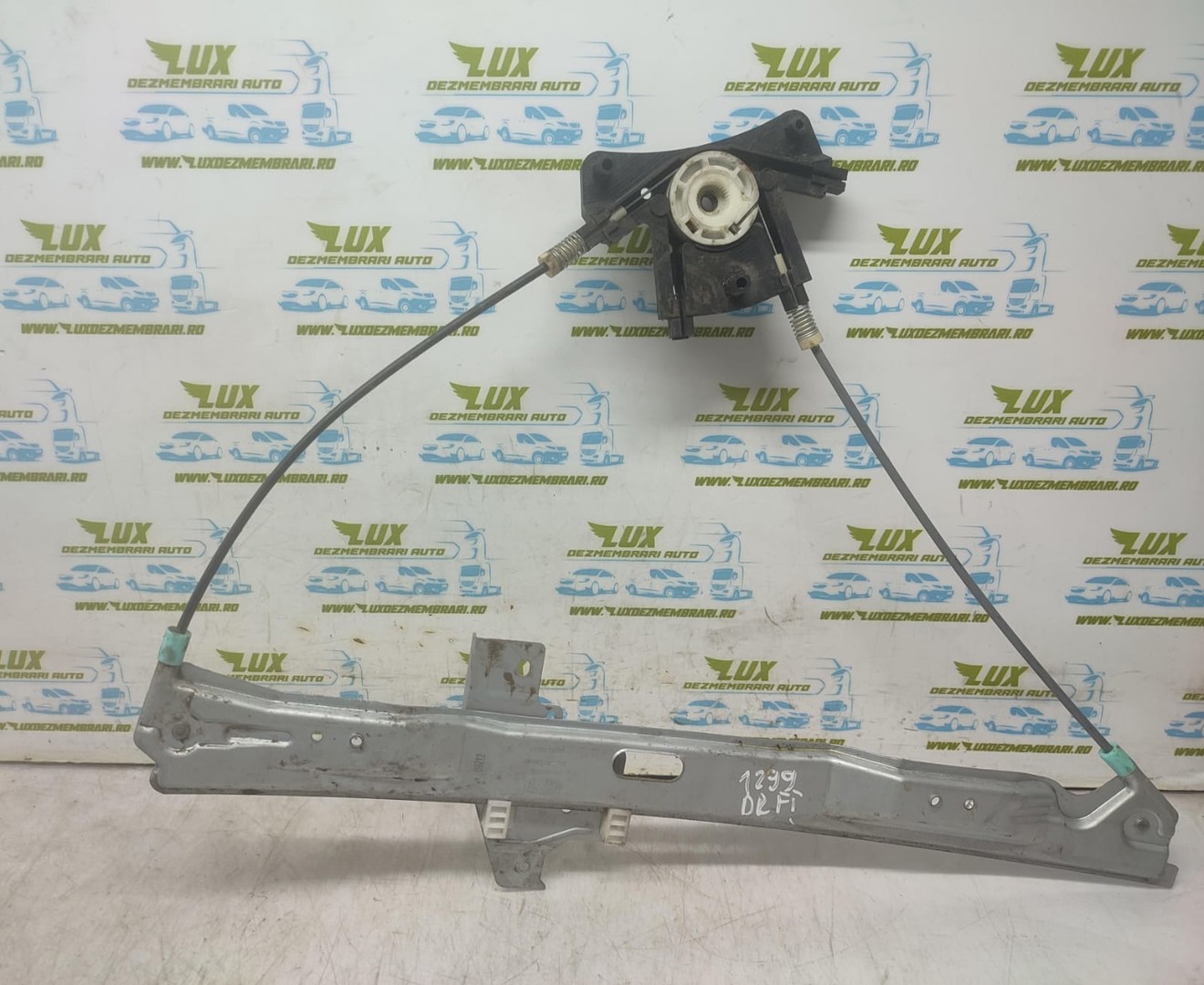 Macara geam dreapta fata ACQ0306 Peugeot 407 1 (2004 - 2010)