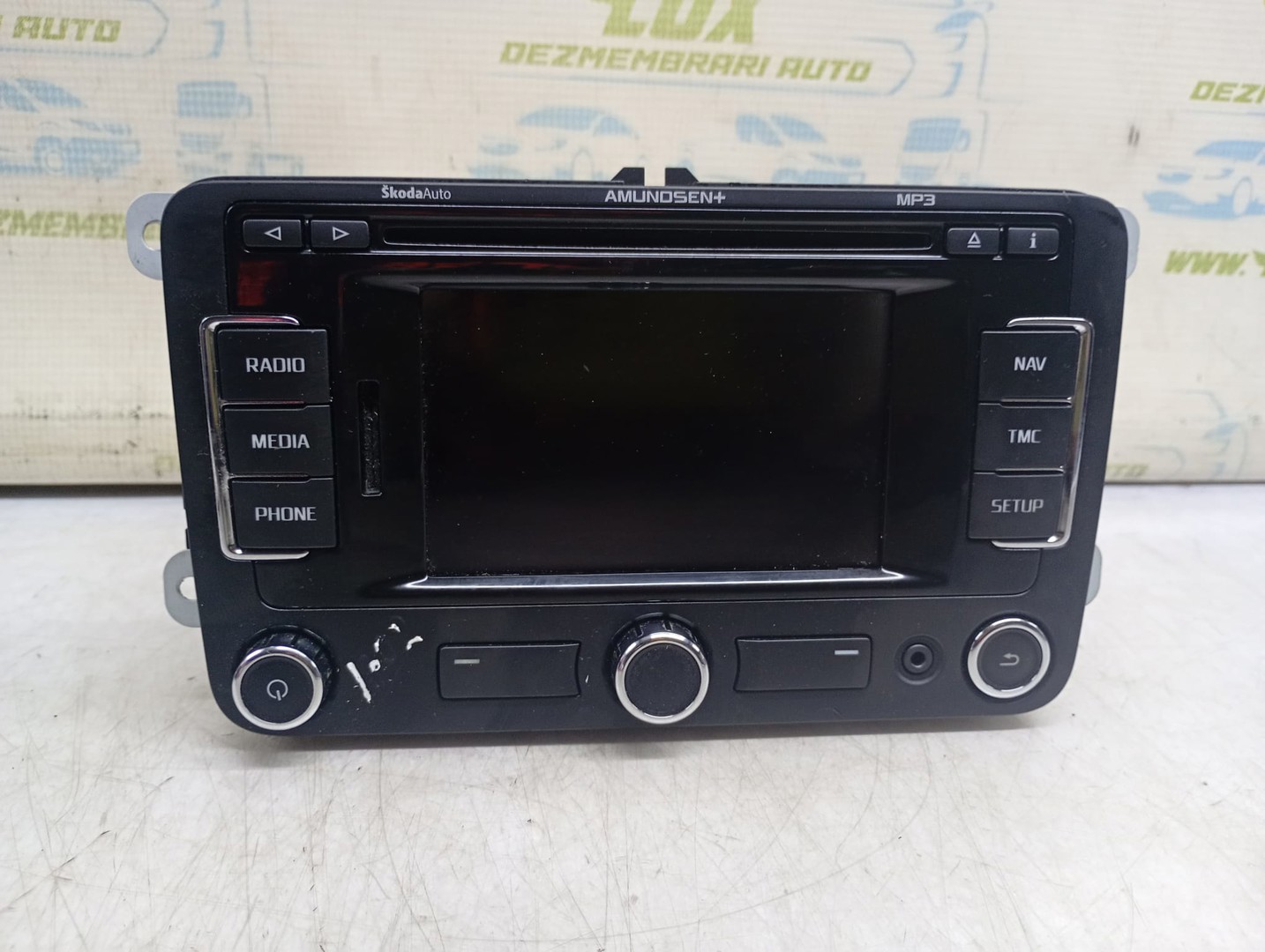 Navigatie 3T0035192H ( Skoda Superb 2 (facelift) (2013 - 2015)