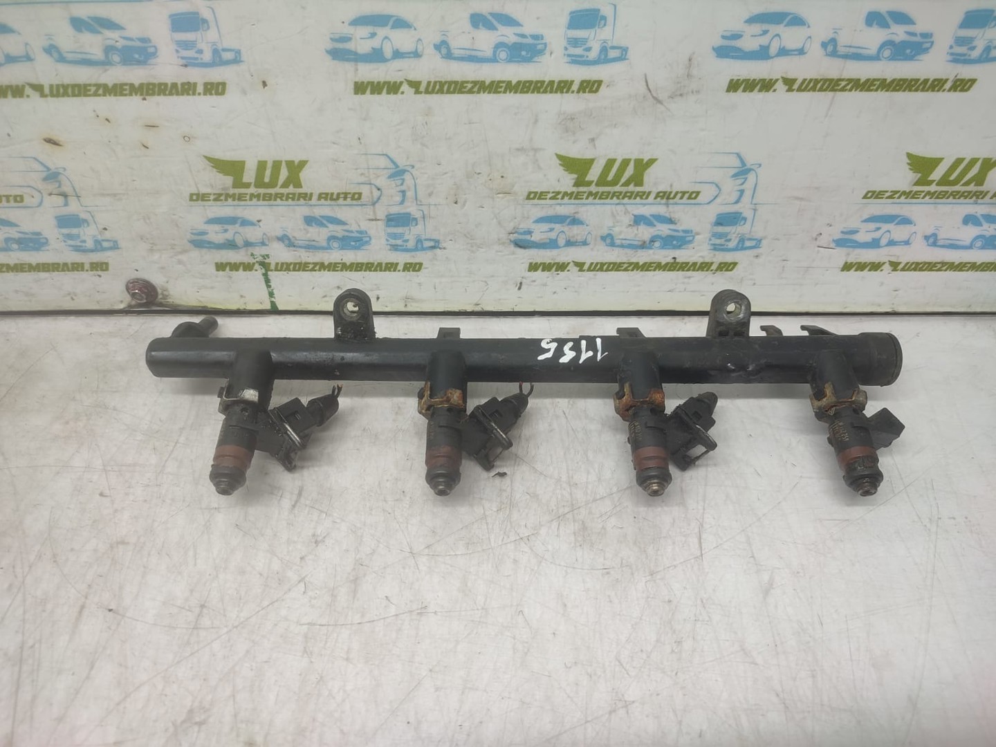 Rampa injectoare 8200135504 50634LS Renault Megane 2 (facelift) (2006 - 2012)