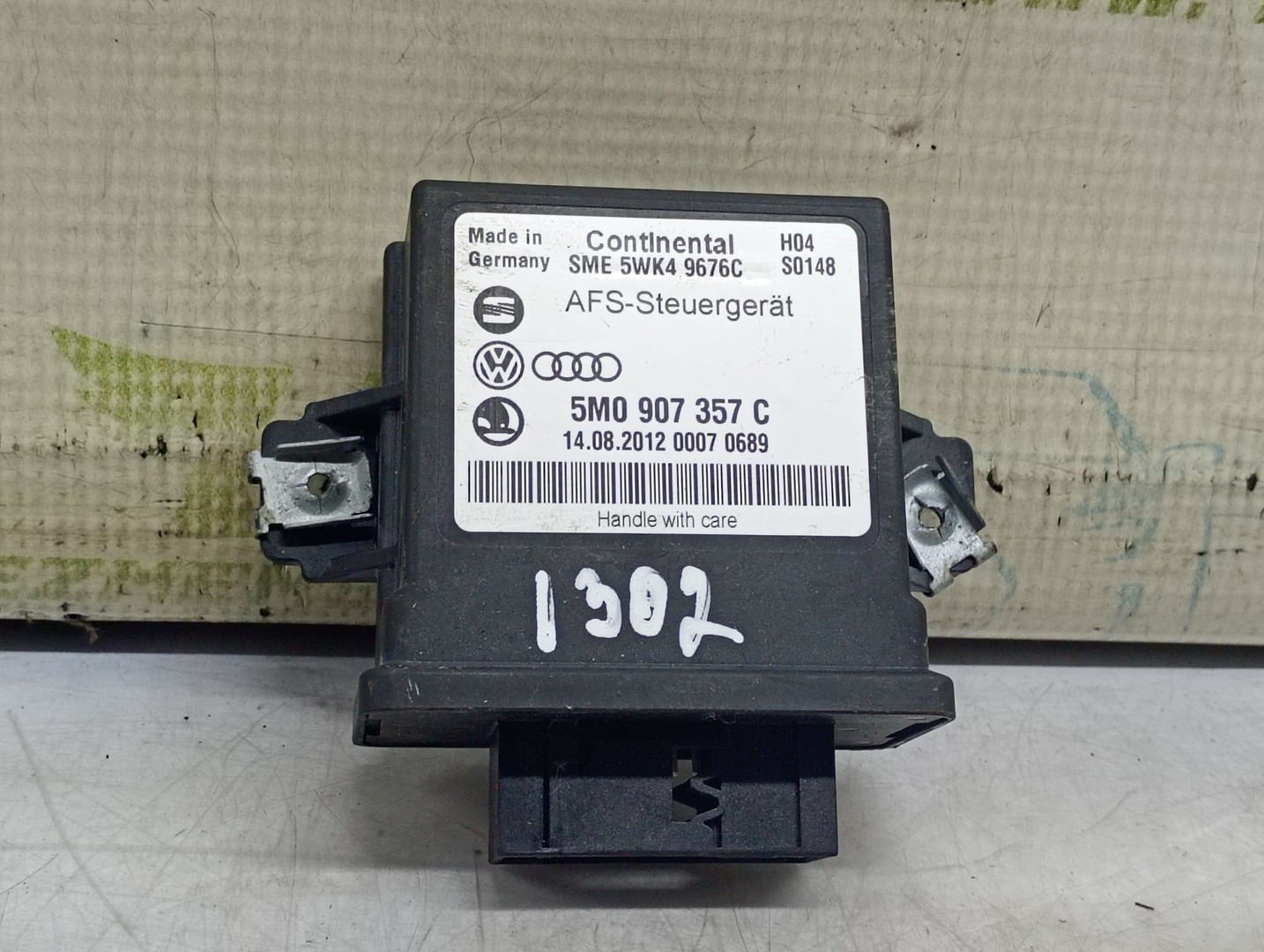 Modul luminii 5M0907357C Skoda Superb 2 (facelift) (2013 - 2015)