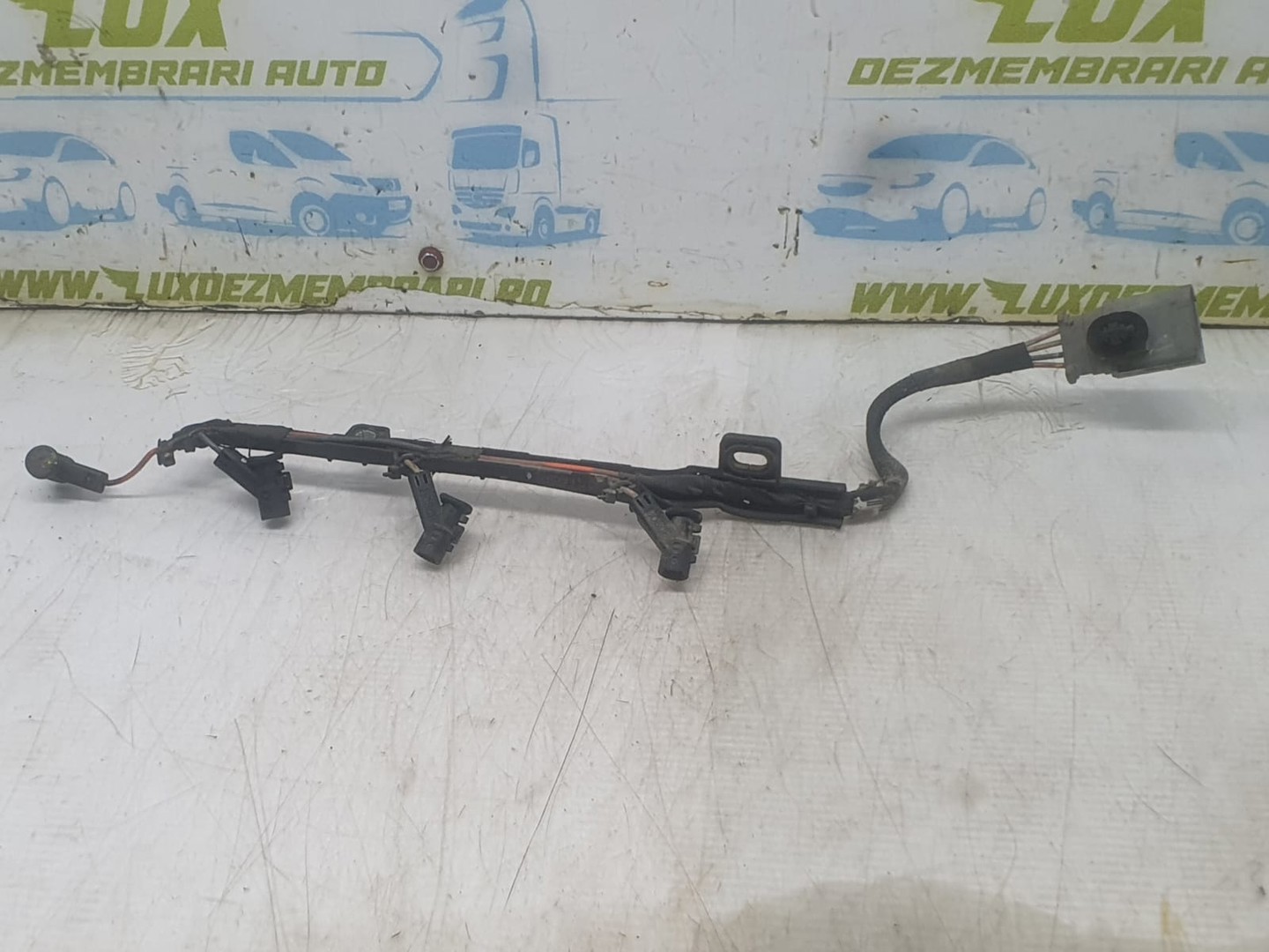 Cablaj electric bujii incandescente 9671583580 Ford Fiesta 6 (facelift) (2013 - 2020)