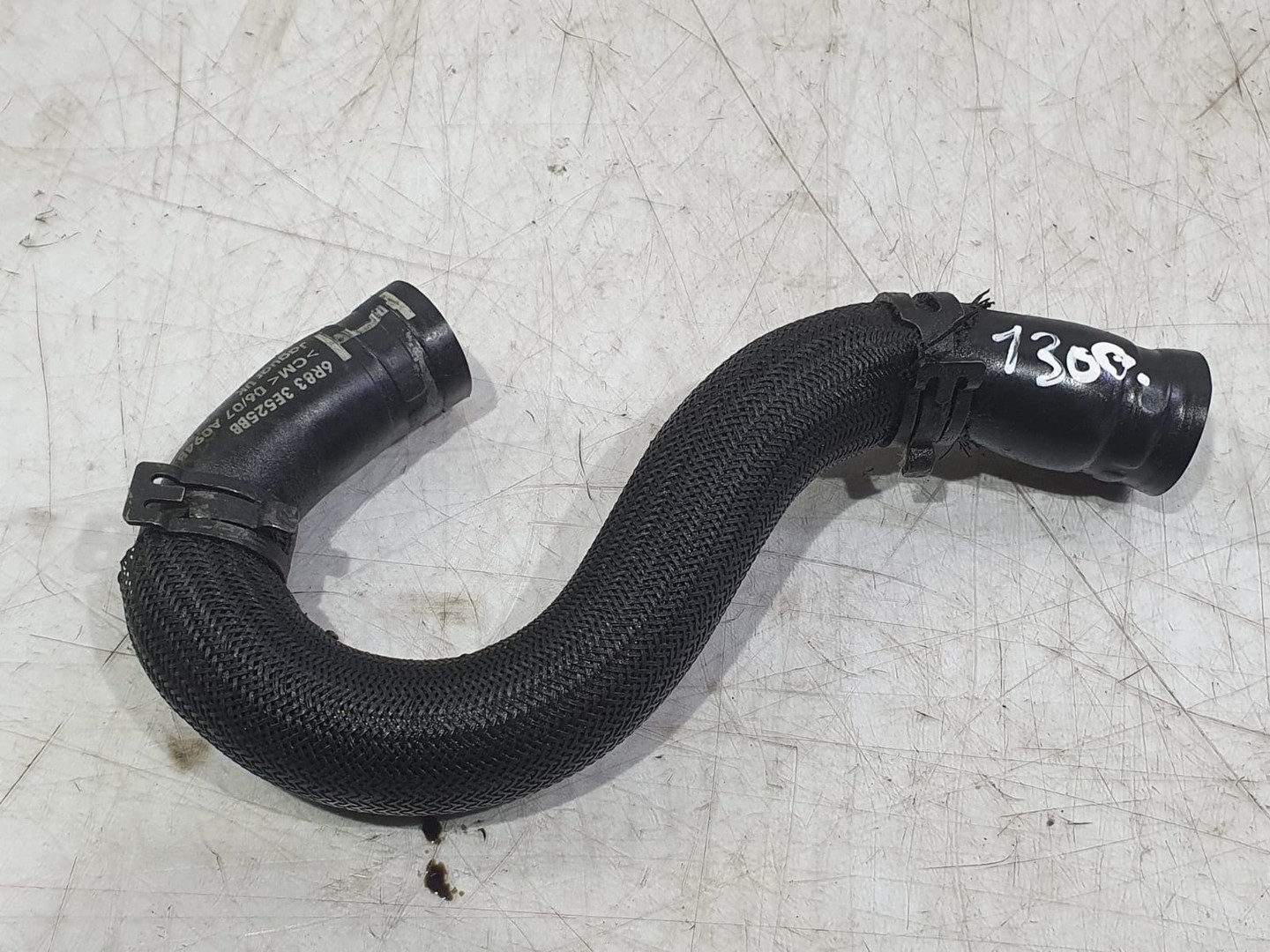 Conducta servodirectie 6r83-3e525-bb Jaguar S-Type 1 (facelift) (2004 - 2008)