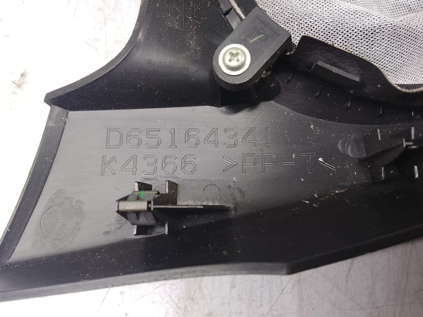 Manson schimbator viteze d65164341 Mazda 2 DE (2007 - 2010)