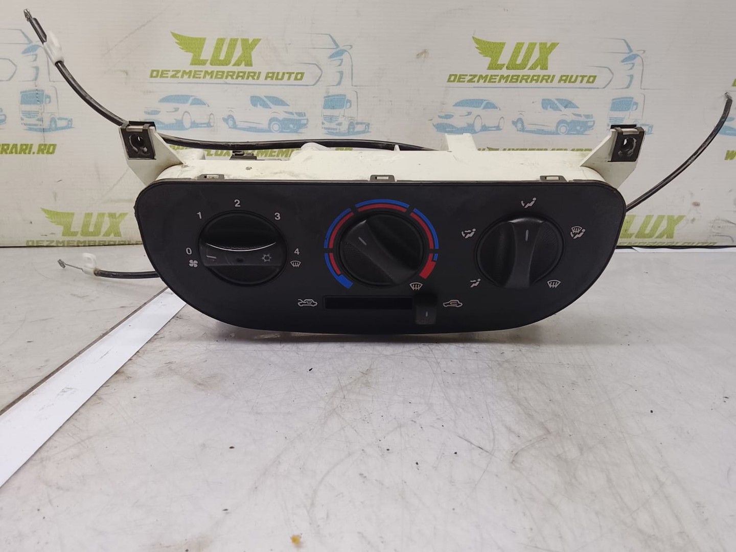 Panou clima ac Fiat Doblo 1 (facelift) (2005 - 2009)