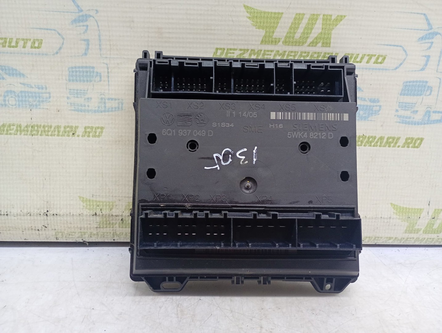 Modul confort 6Q1937049D Volkswagen Polo 4 (9N) (facelift) (2005 - 2009)