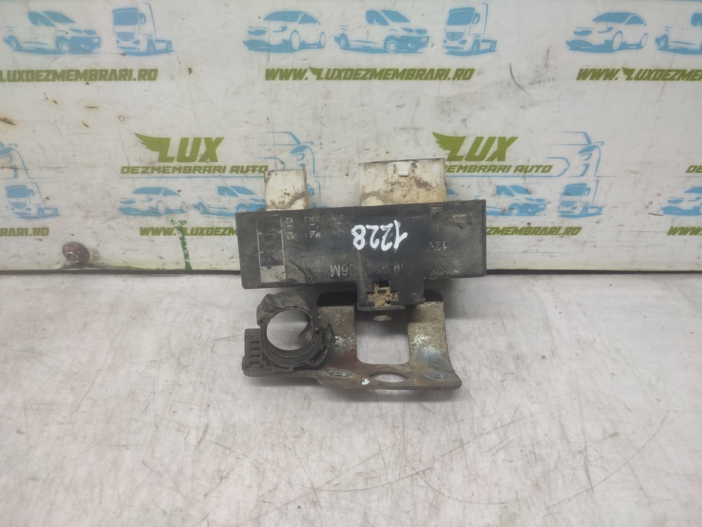 Releu electroventilator gmv 1J0919506M Volkswagen Polo 4 (9N) (facelift) (2005 - 2009)