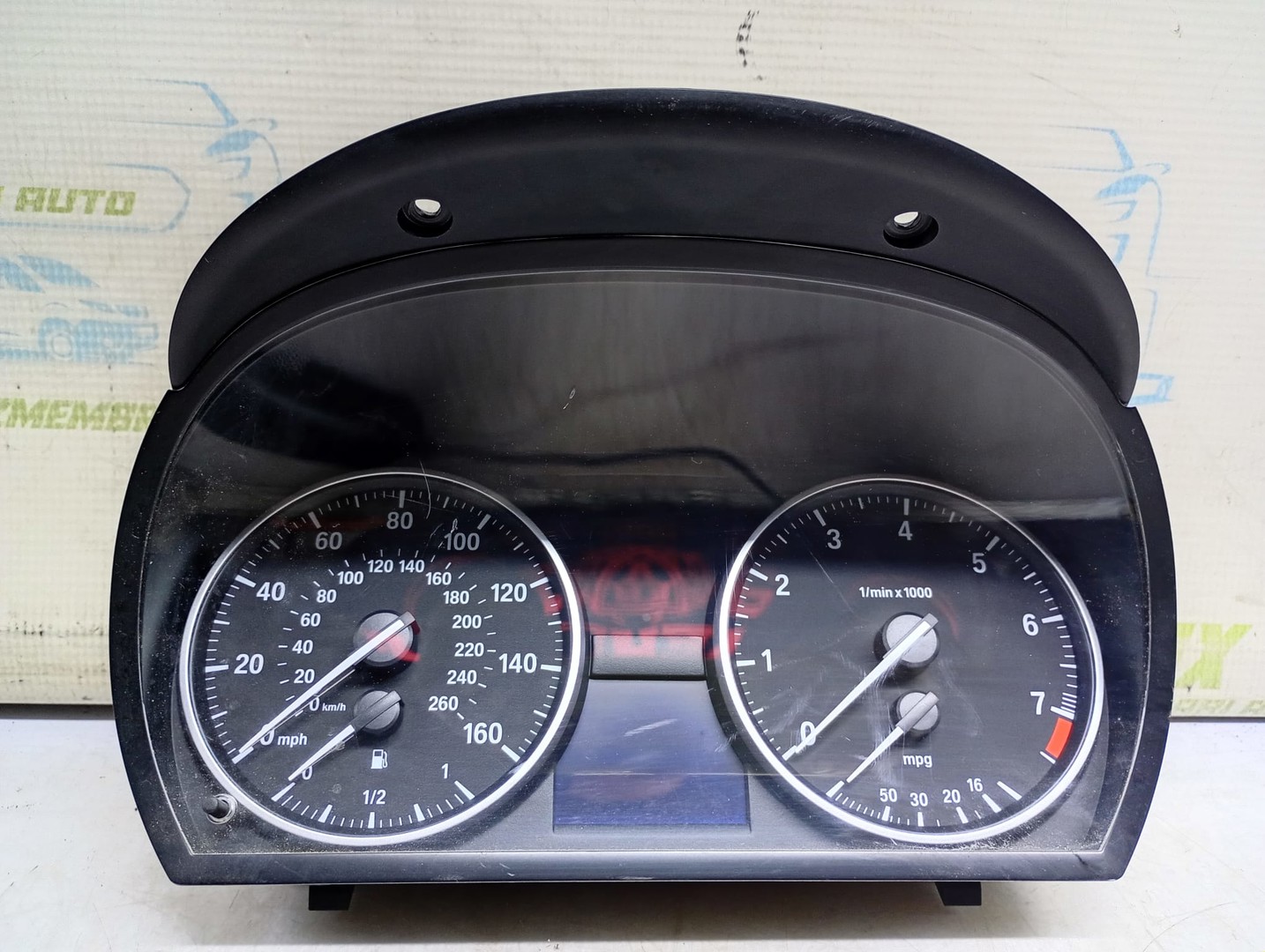 Ceasuri de bord 9242343-01 BMW Seria 3 E92 (facelift) (2008 - 2013)
