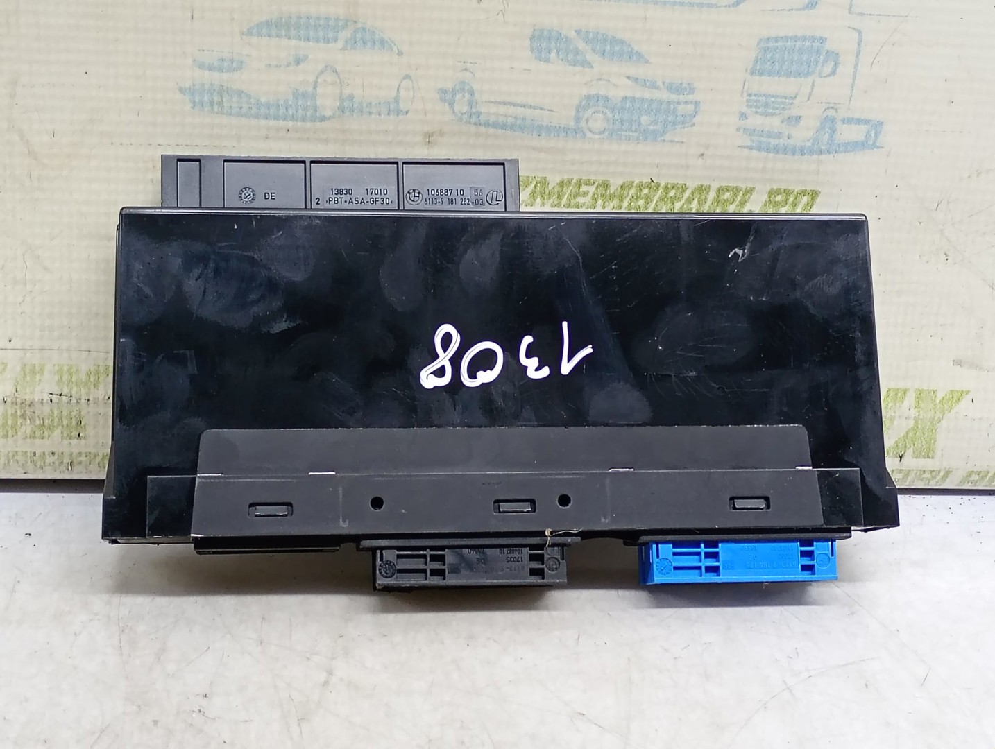 Calculator modul BCM 9264568-02 BMW Seria 3 E92 (facelift) (2008 - 2013)