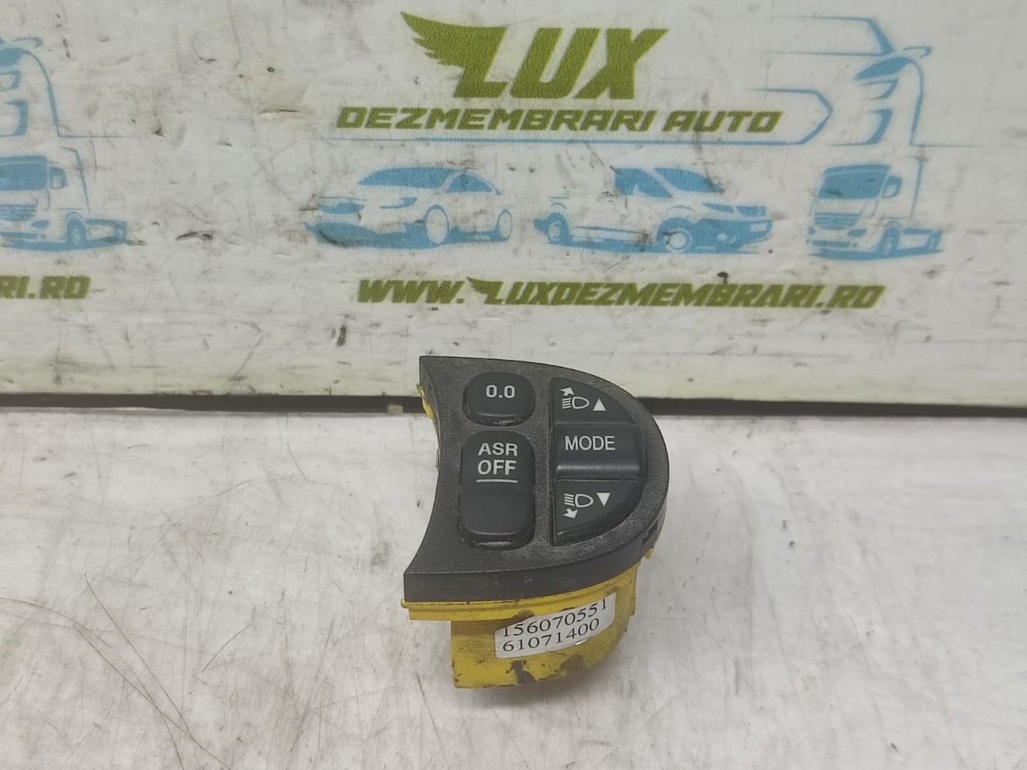 Panou butoane 156070551 61071400 Alfa Romeo 147 1 (2000 - 2004)