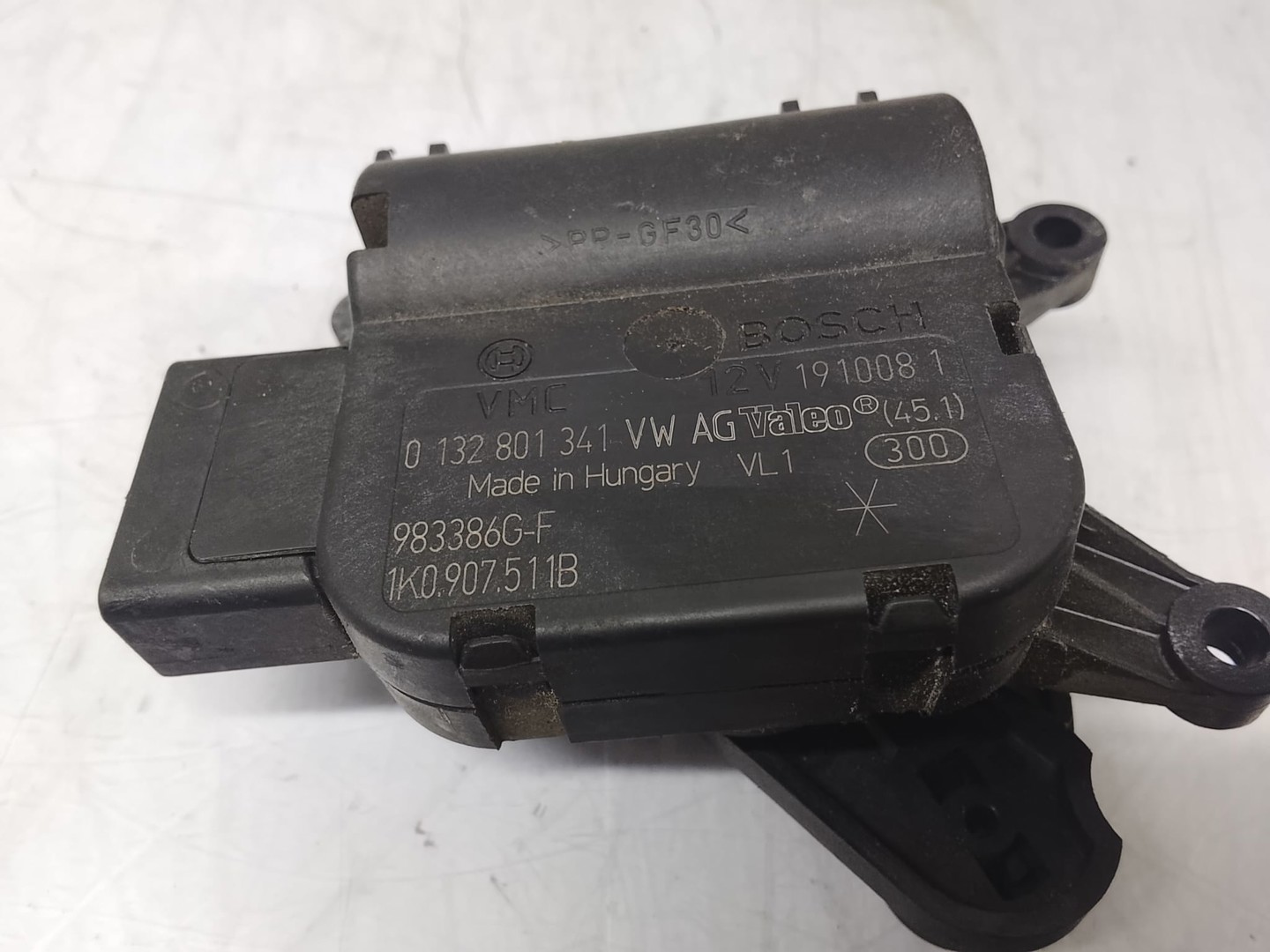 Motoras clapeta mixaj aer 0132801341 Skoda Octavia 2 (facelift) (2008 - 2013)