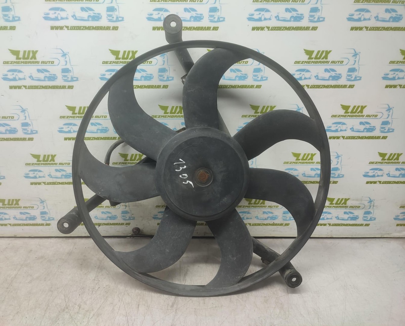 Electroventilator gmv 6Q0121206F Volkswagen Polo 4 (9N) (facelift) (2005 - 2009)