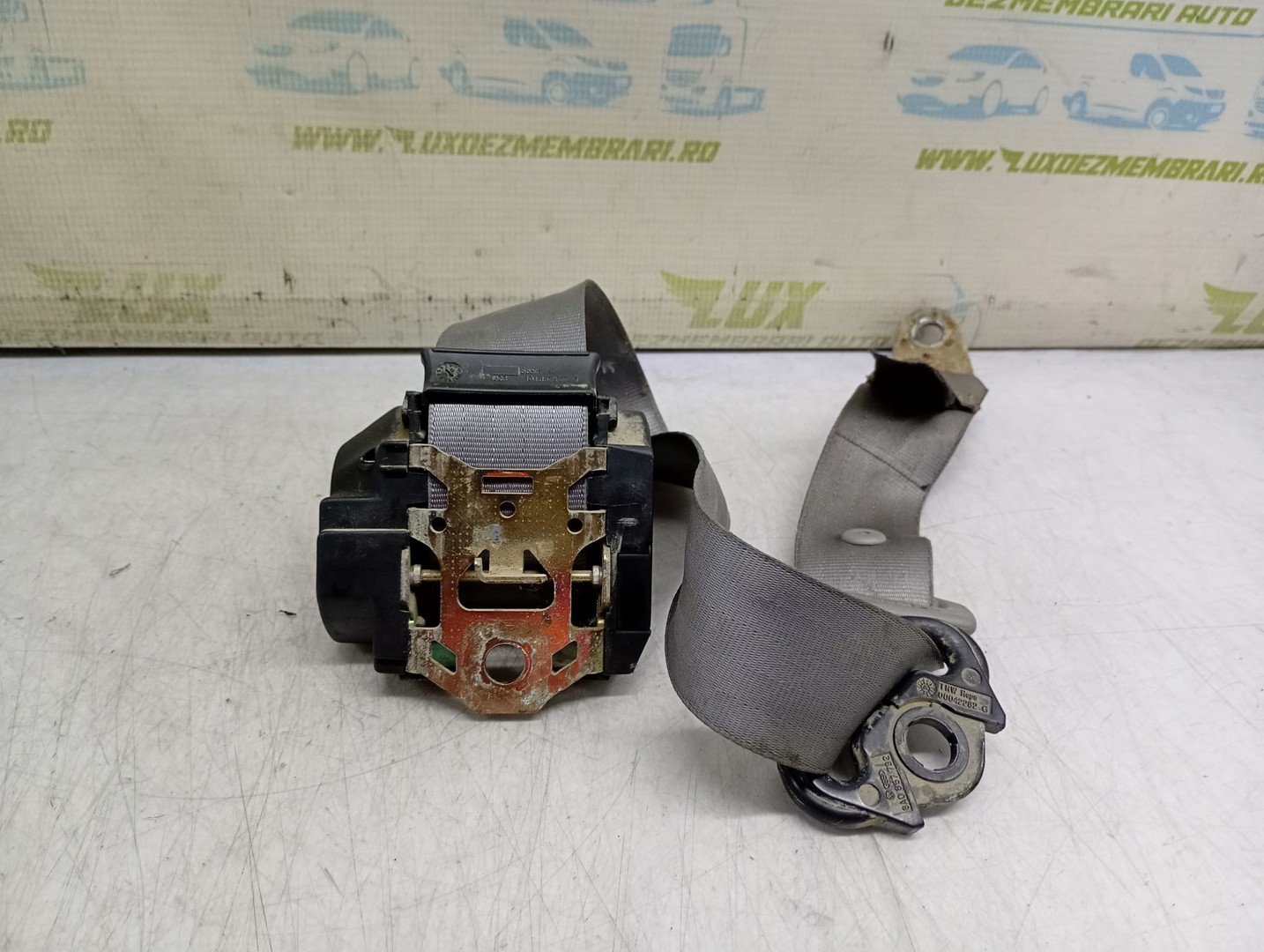 Centura siguranta spate 6Q0857805 Volkswagen Polo 4 (9N) (facelift) (2005 - 2009)