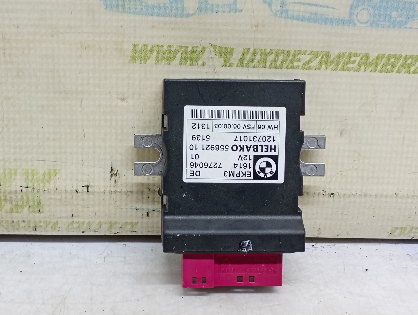 Modul pompa combustibil 55892110 161472760 BMW Seria 3 E92 (facelift) (2008 - 2013)