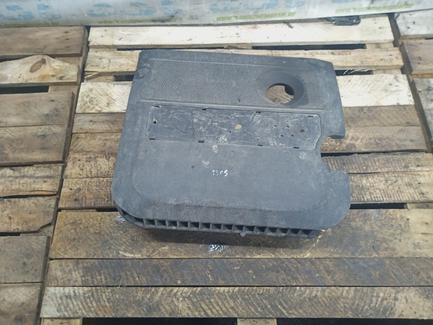 Capac protectie motor Volkswagen Polo 4 (9N) (facelift) (2005 - 2009)