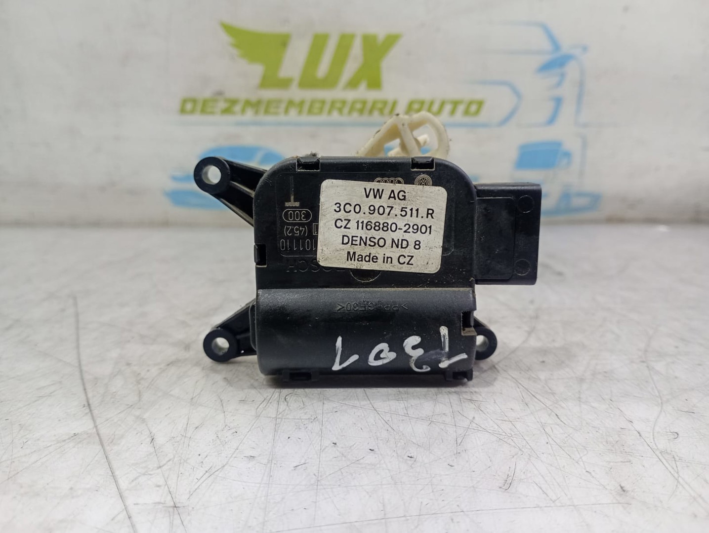 Motoras clapeta mixaj aer 3c0907511r Volkswagen Passat B7 (2010 - 2015)
