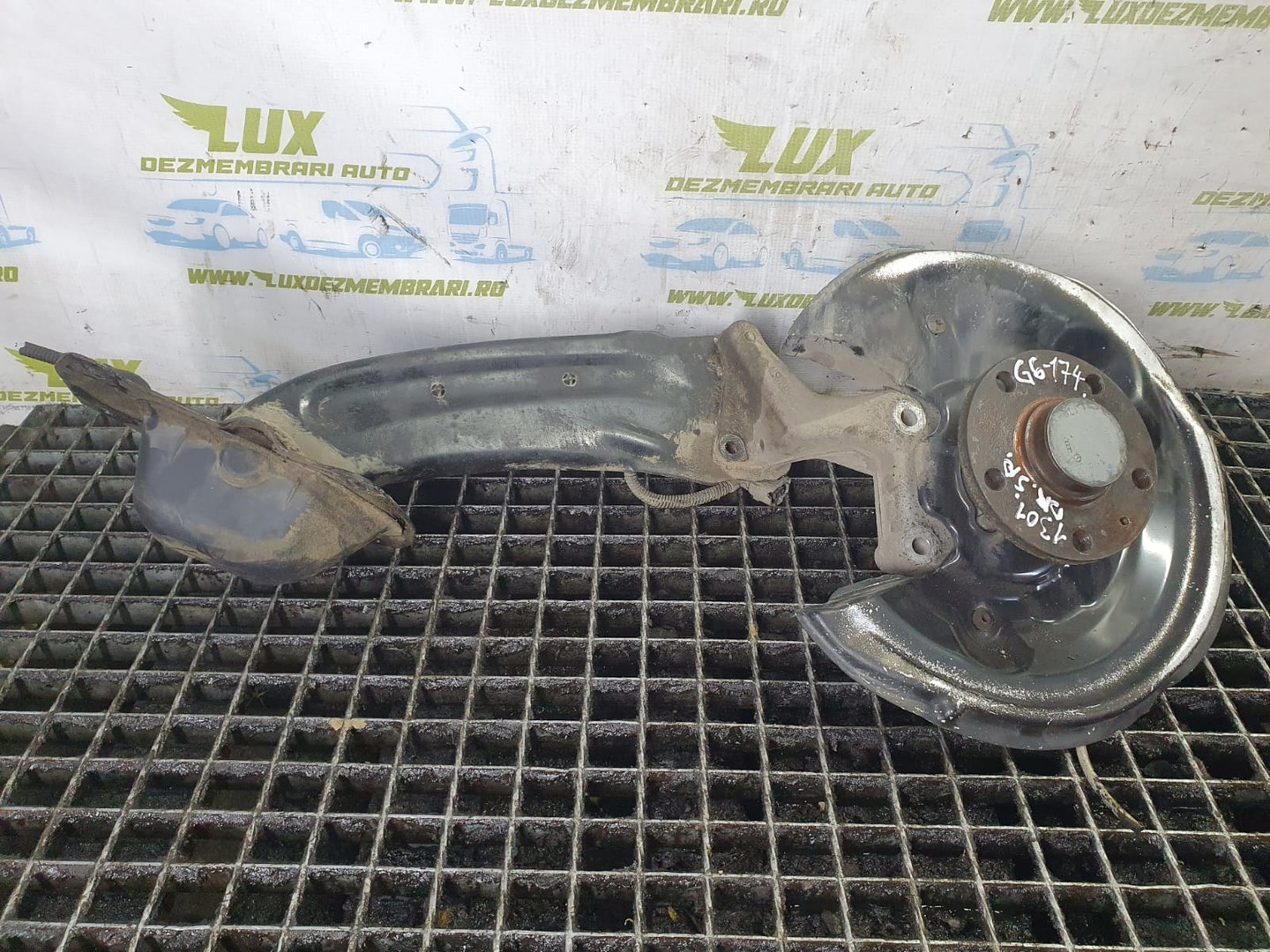 Fuzeta dreapta spate 3c0505226b Volkswagen Passat B7 (2010 - 2015)