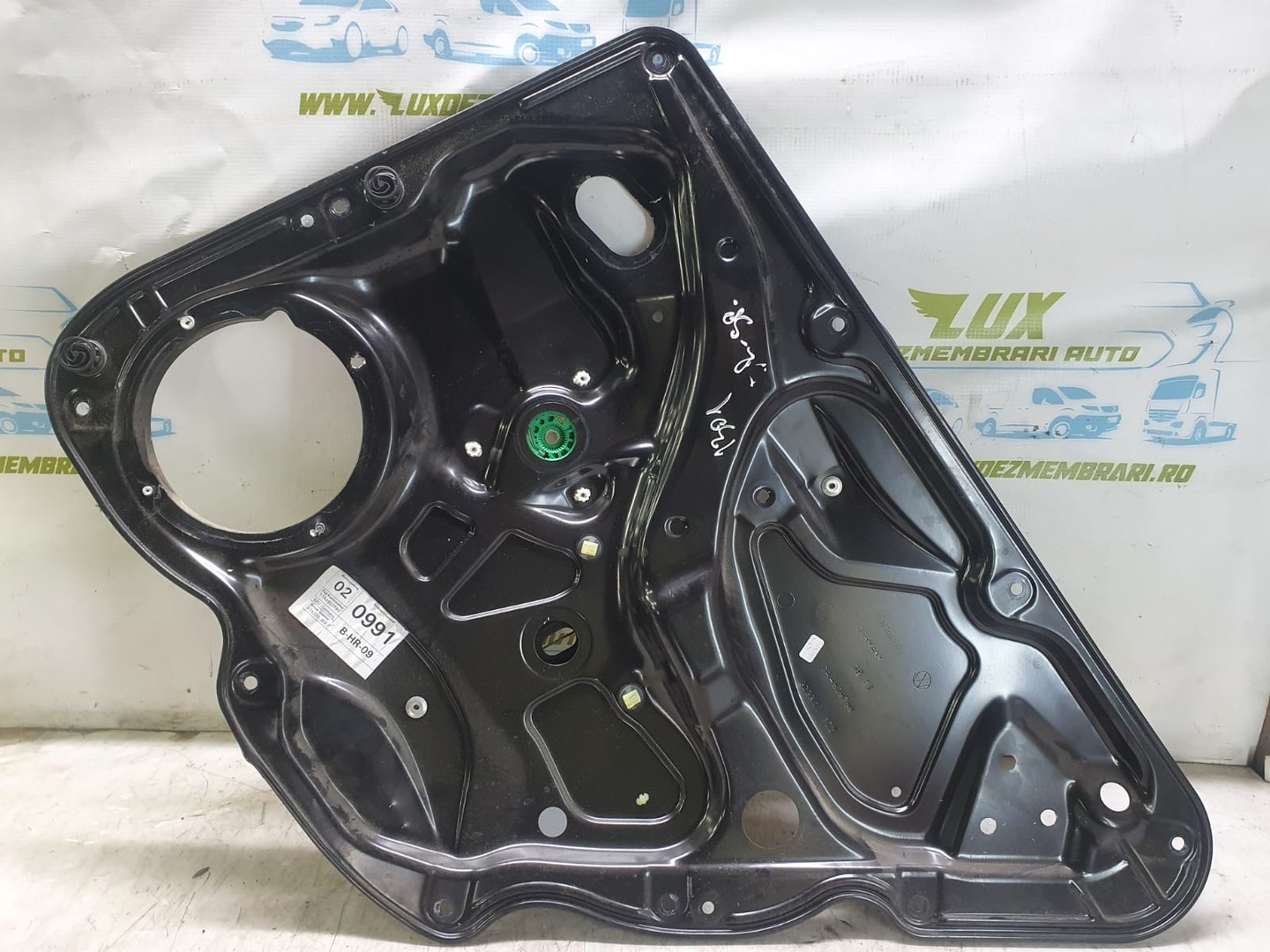 Macara geam dreapta spate 929913102 Volkswagen Passat B7 (2010 - 2015)