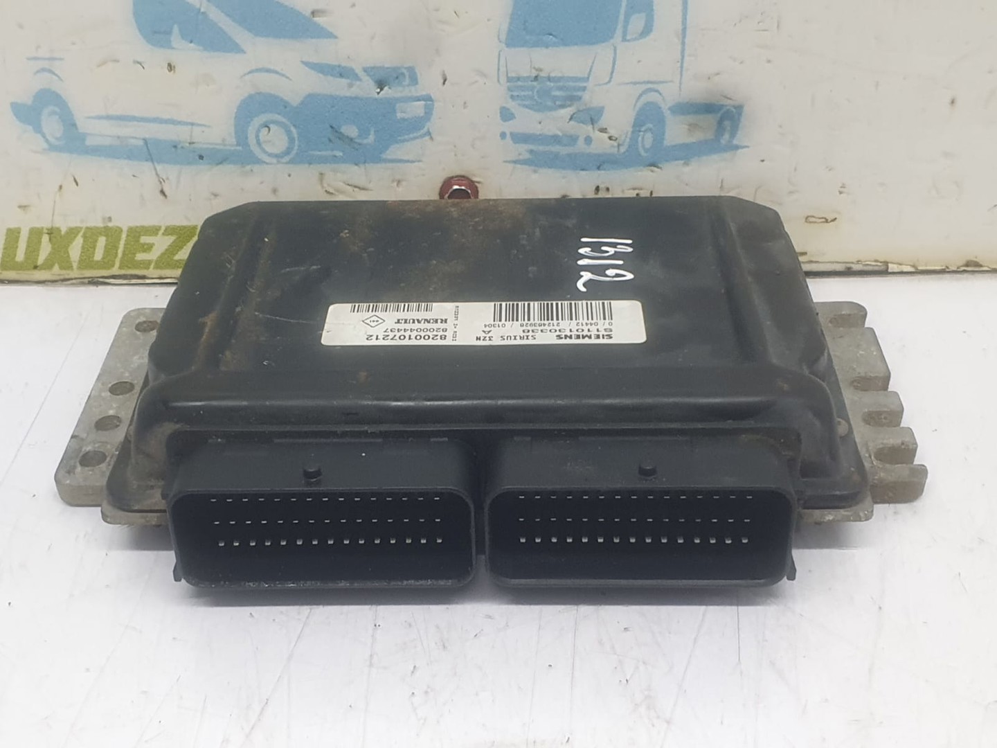 Calculator motor ECU 8200107212 Dacia Solenza 1 (2003 - 2005)