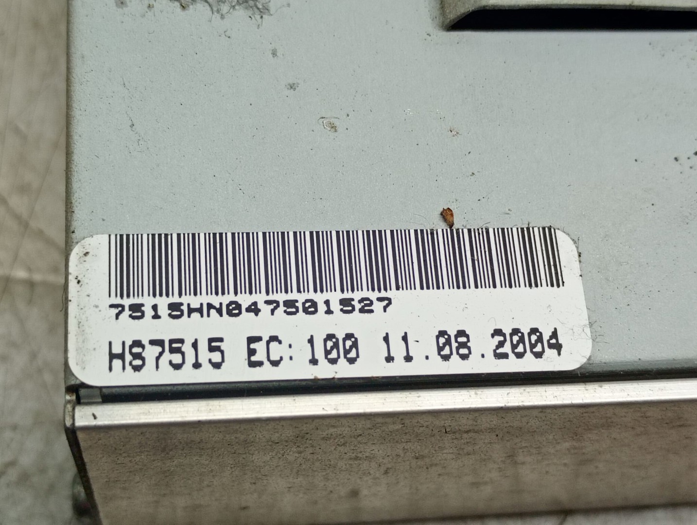 Amplificator audio BMW X3 E83 (2003 - 2006)