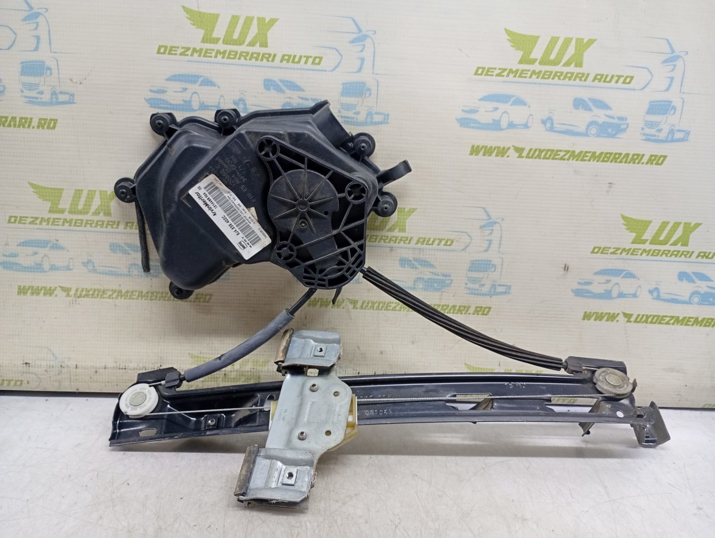 Macara geam dreapta spate 6J4839402C Seat Ibiza 4 (6J) (2008 - 2012)