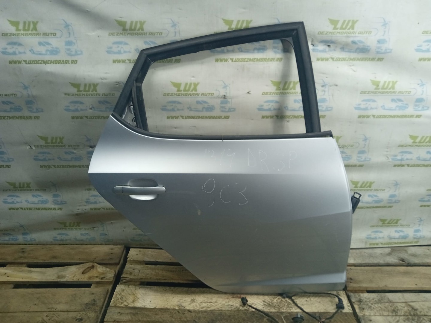 Usa dreapta spate Seat Ibiza 4 (6J) (2008 - 2012)
