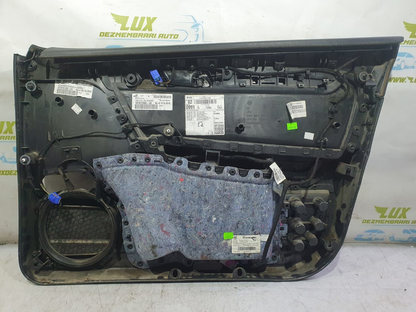 Fata usa stanga fata Volkswagen Passat B7 (2010 - 2015)