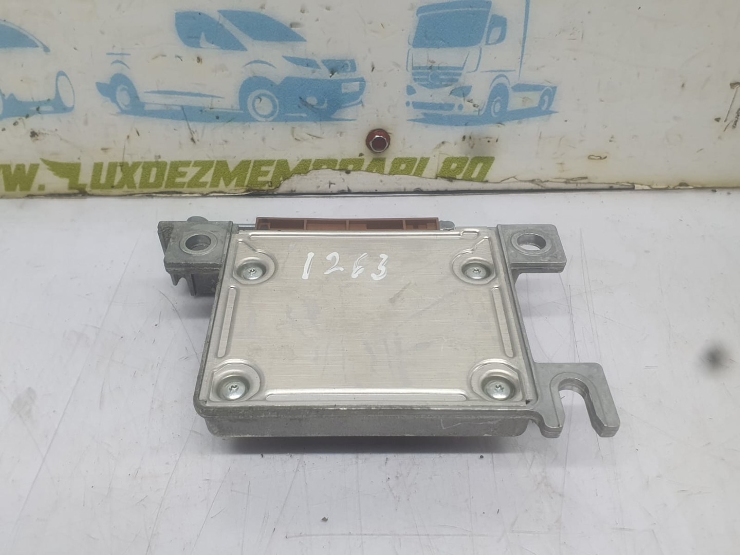 Calculator airbag 24417007 Opel Corsa C (2000 - 2003)