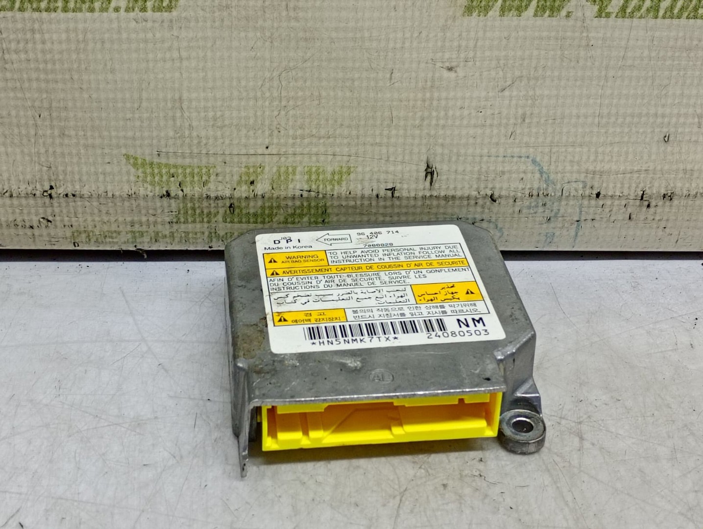 Calculator airbag 96406714 Chevrolet Lacetti 1 (2004 - 2013)