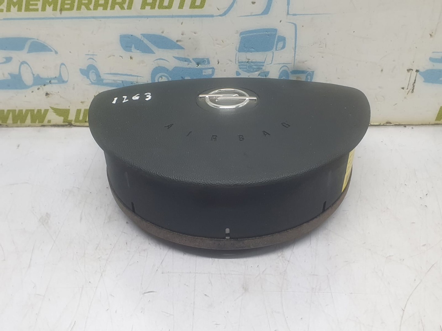 Airbag sofer 16835215 Opel Corsa C (2000 - 2003)