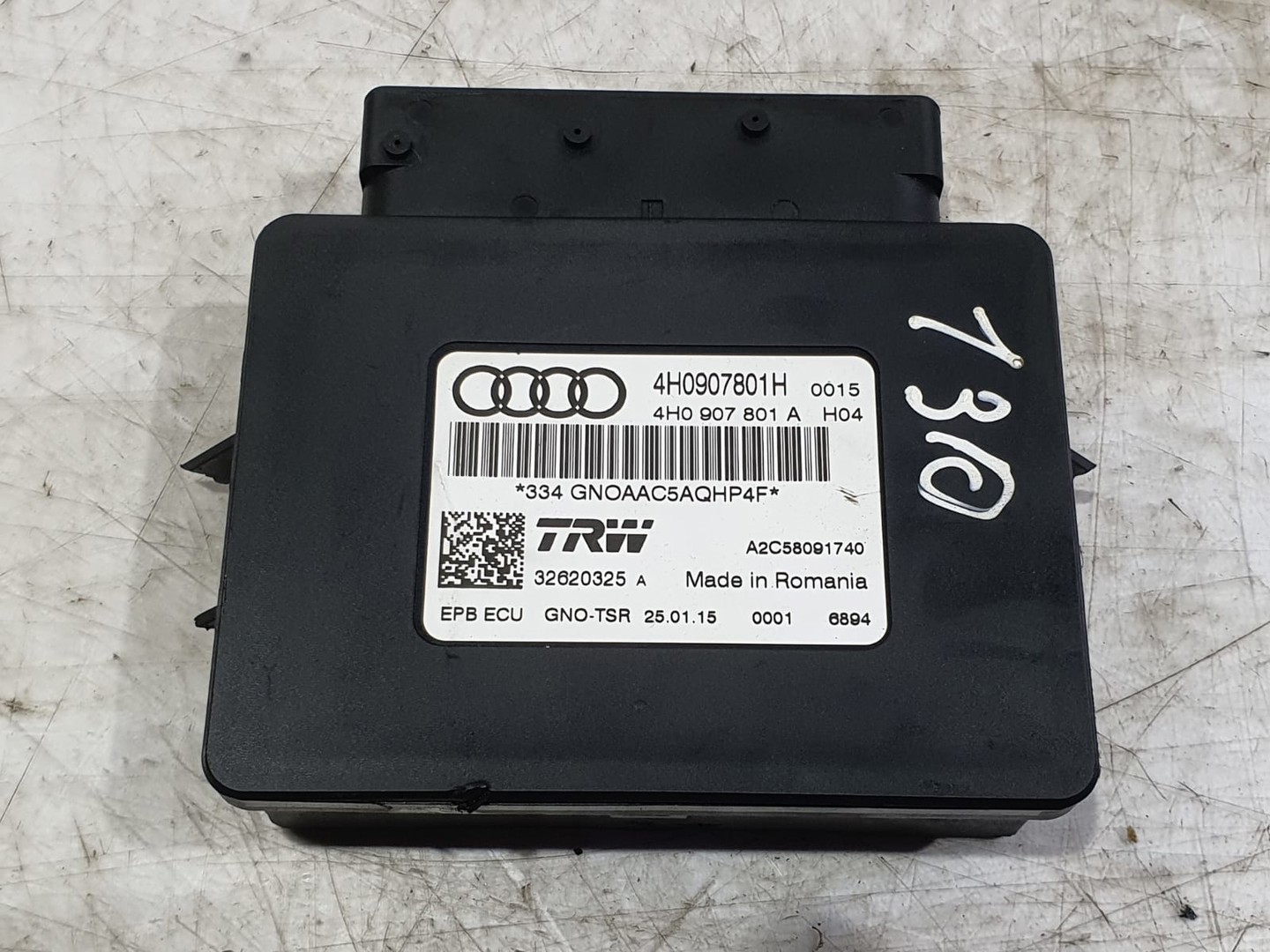 Calculator frana de mana 4h0907801h Audi A8 D4/4H (facelift) (2013 - 2018)