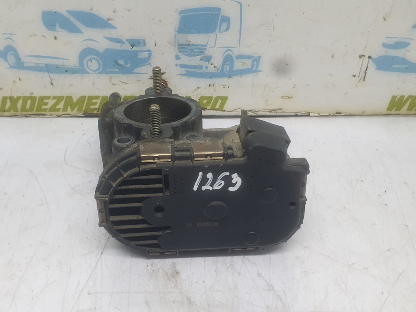 Clapeta acceleratie 0280750044 Opel Corsa C (2000 - 2003)