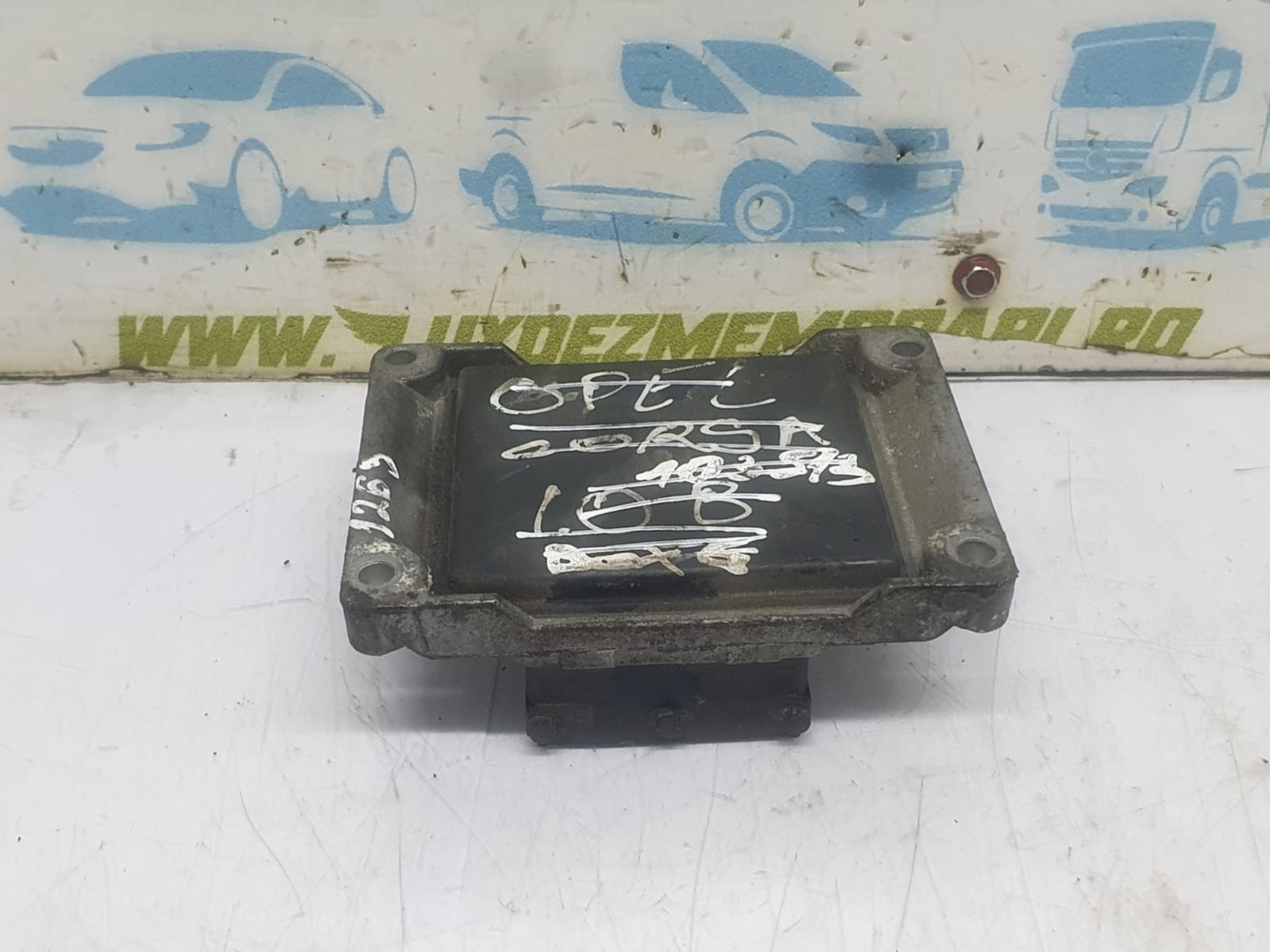 Calculator motor ECU 0261206072 26SA7594 Opel Corsa C (2000 - 2003)