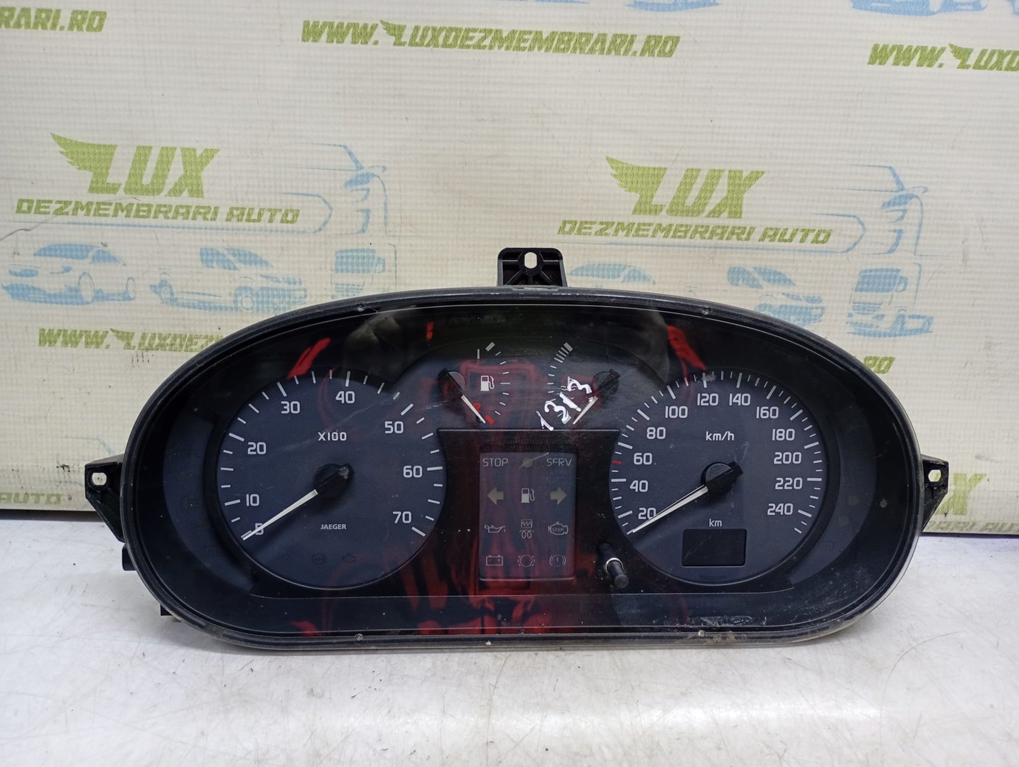 Ceasuri de bord 8200071820 Renault Megane 1 (facelift) (1999 - 2003)