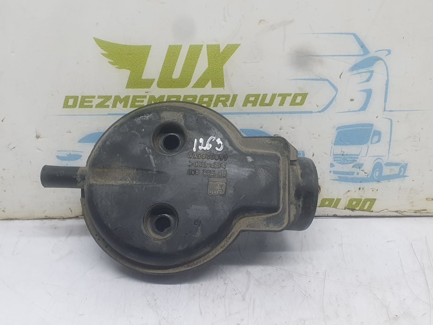 Clapeta acceleratie 90572687 Opel Corsa C (2000 - 2003)