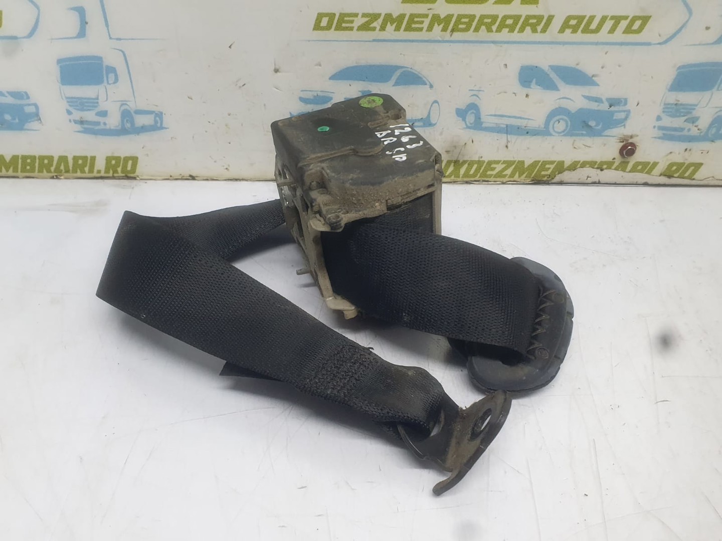Centura siguranta spate 09226185F 09114846N Opel Corsa C (2000 - 2003)