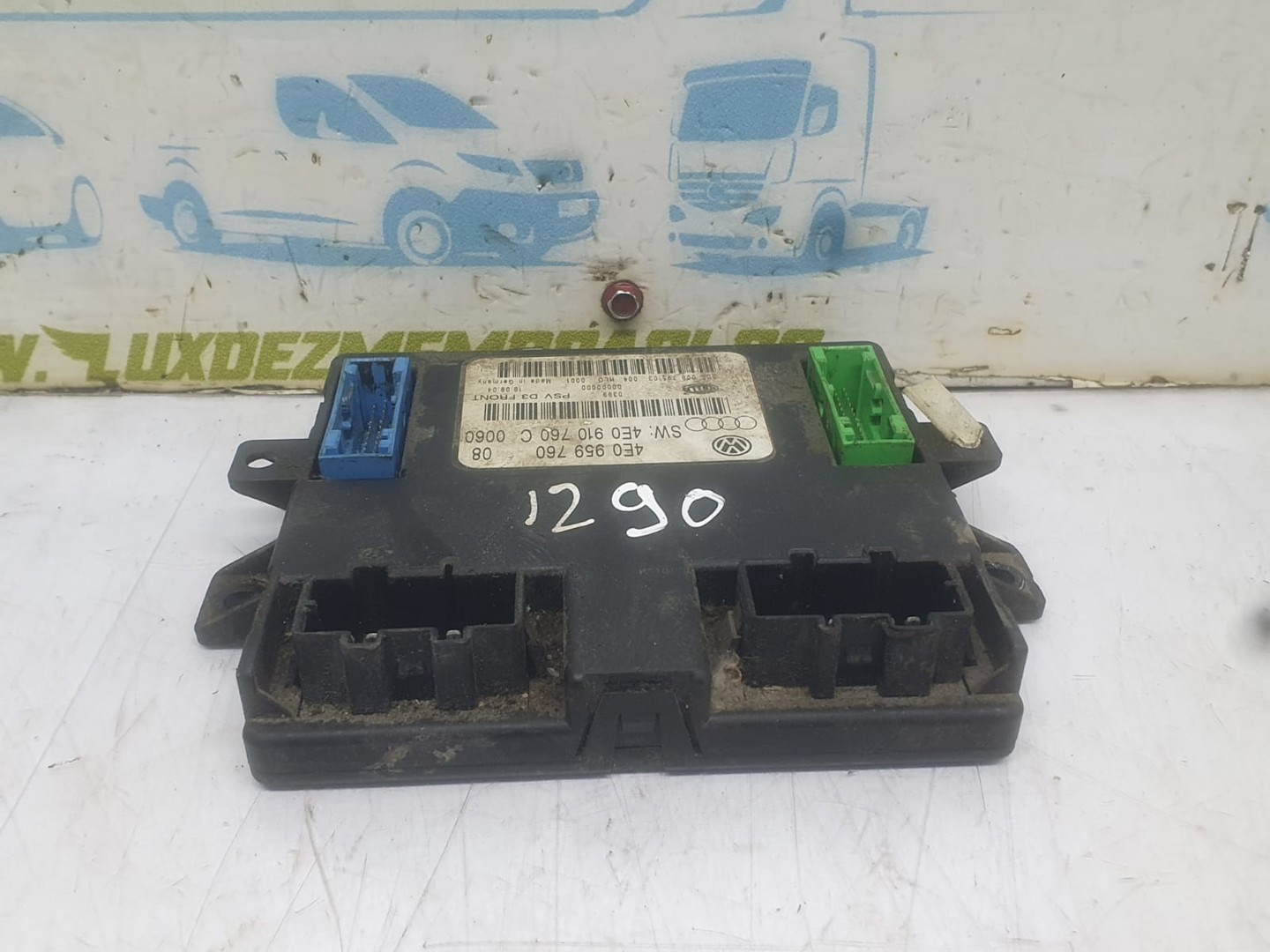 Modul confort 4E0910760C 4E0959760 Audi A8 D3/4E (facelift) (2005 - 2007)