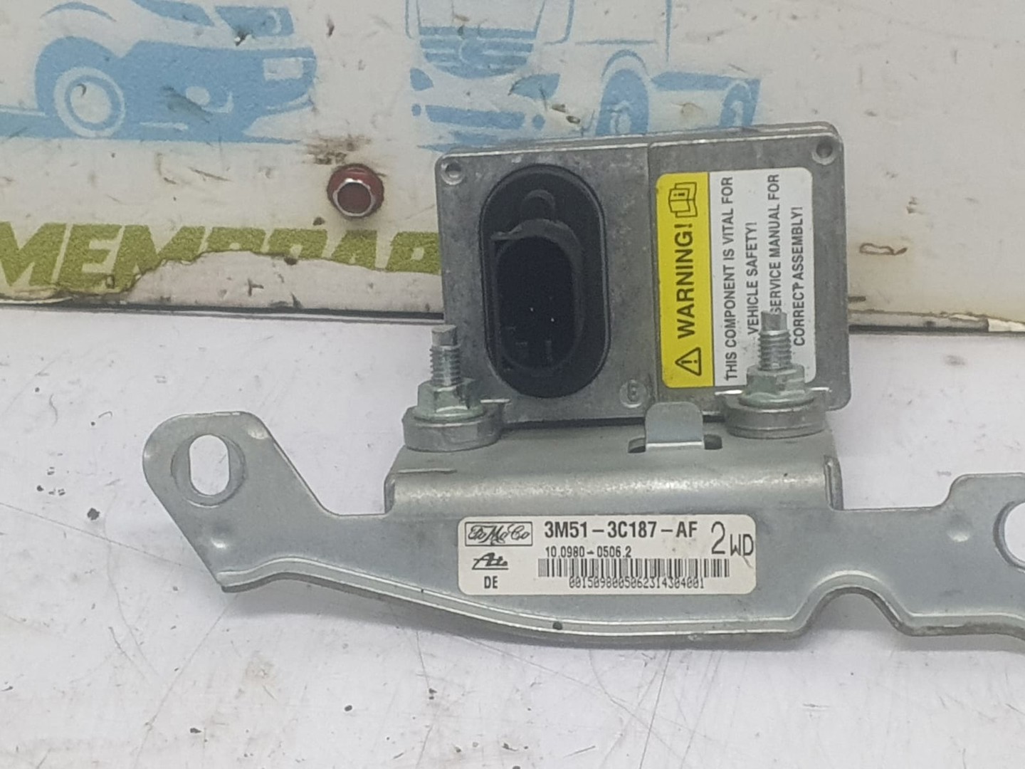 Senzor ESP 3M5T-14B296-ab 100985-01044 Mazda 3 BK (2003 - 2006)