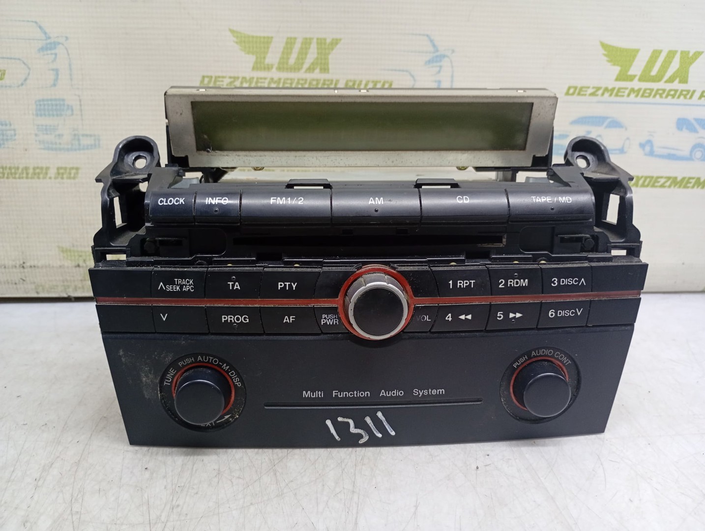 Radio cd BP4M66950A Mazda 3 BK (2003 - 2006)