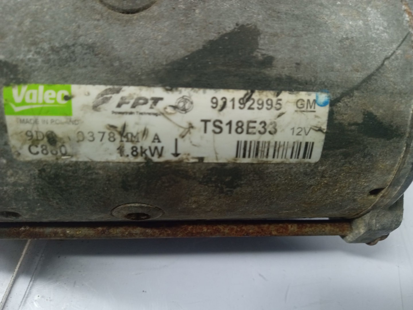 Electromotor 93192995 Opel Corsa D (2006 - 2011)