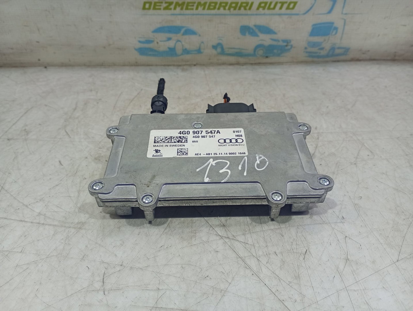 Modul night vision 4g0907547a Audi A8 D4/4H (facelift) (2013 - 2018)