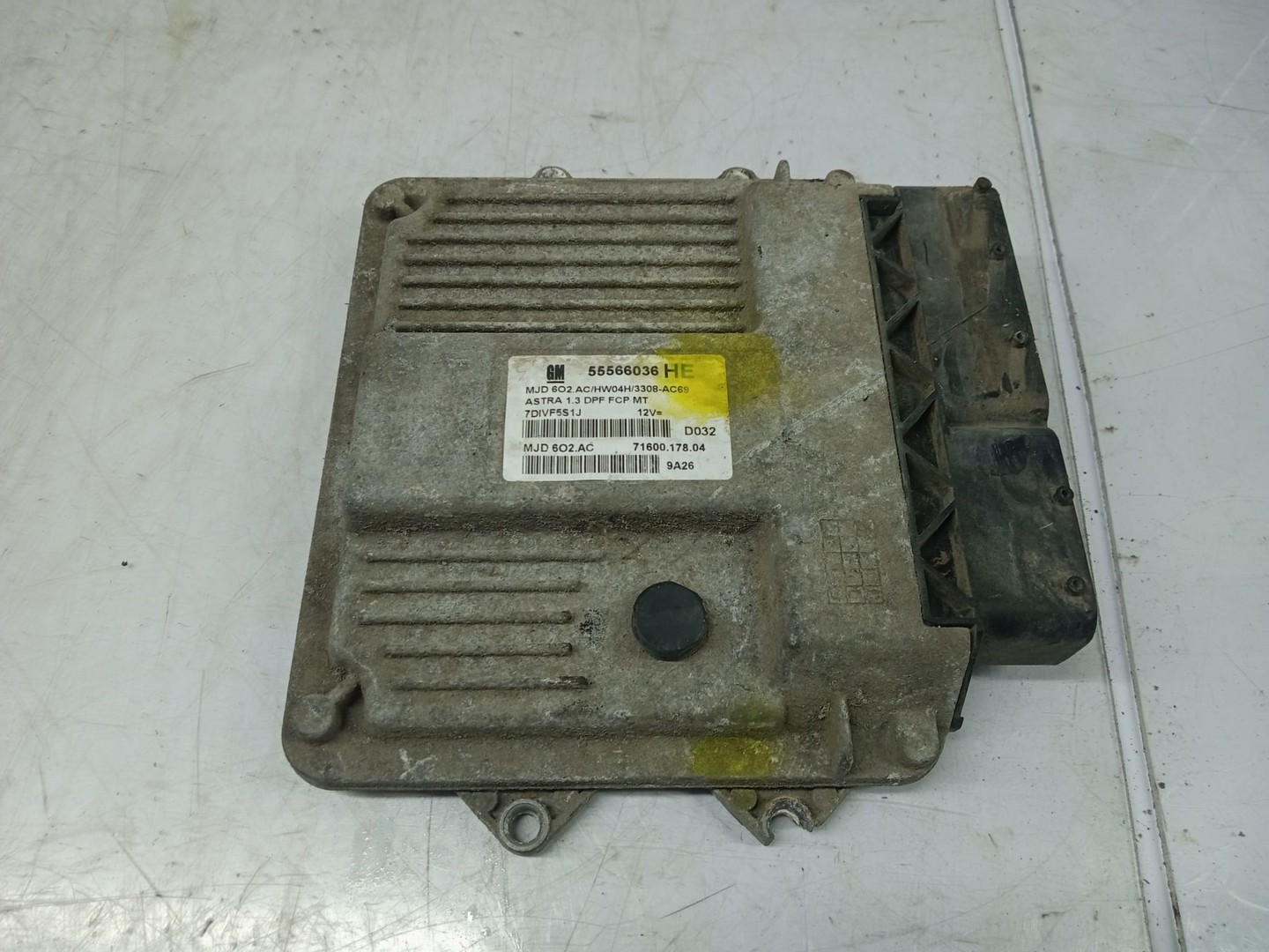 Calculator motor ECU Opel Astra H (2004 - 2007)